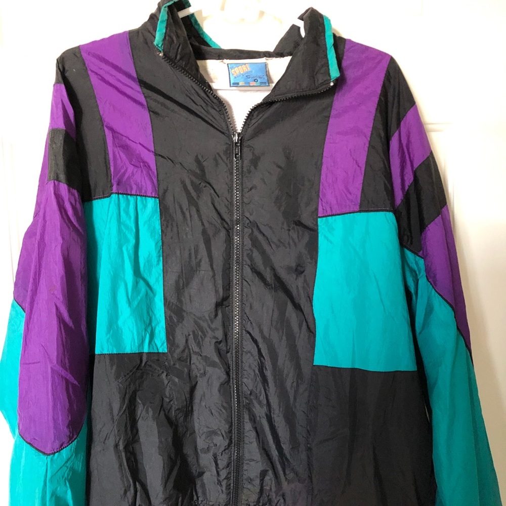 90s vintage Spalding Track Jacket